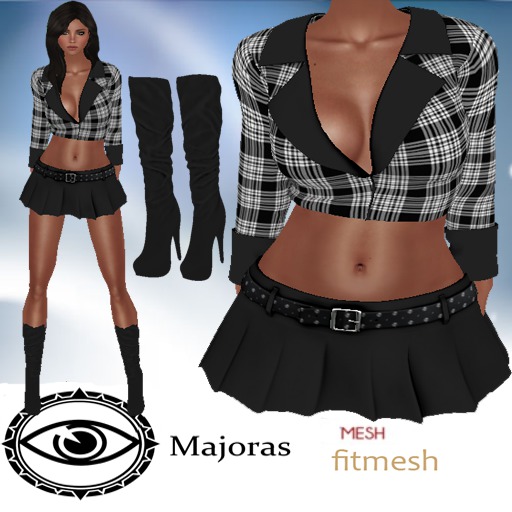 Majoras Bonnie Outfit