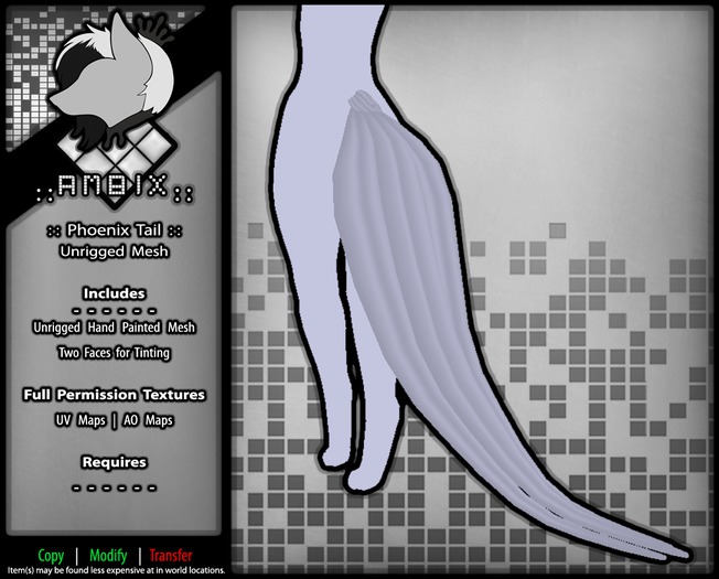 ::AMBIX:: [BOXED] V.6 :: Phoenix Tail ::