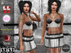 Roxy outfit white