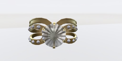 200 Diamond gold  ring