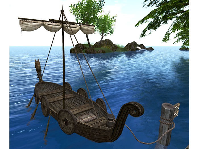 [TUFF] Viking Sailboat Rezzer