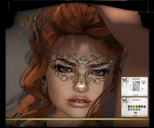 !!!~Melza~!!!  MASQUERADE MASK V1 with hud