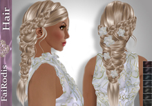 FaiRodis Easter hair black1+DECORATION+Perfume Hair Veil DEMO