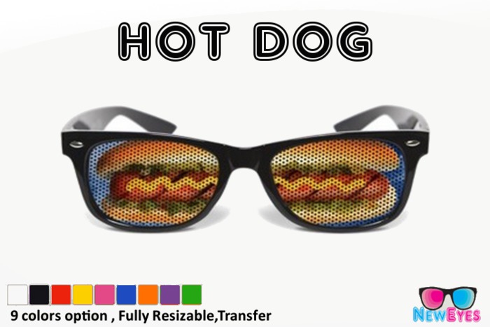 New Eyes Hot Dog