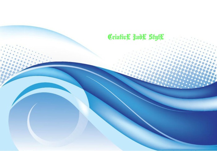 Texture Abstrat Blue  3 D image