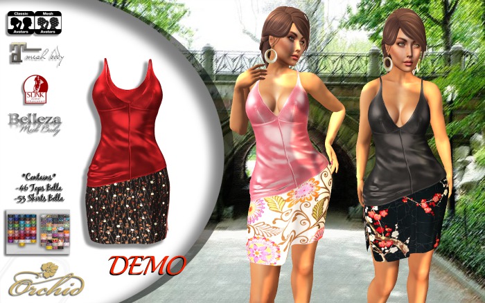 DEMO_Dress Bella HUD