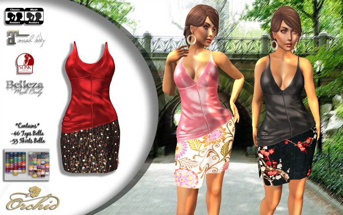 Dress Bella HUD
