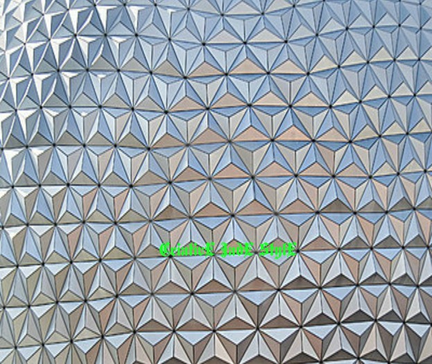 Texture Wall Geometric Silver Classic