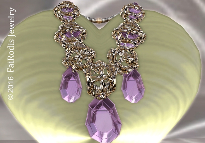 FaiRodis  East Legend necklace  DEMO