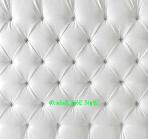 Texture Wall Leather Fabric White 