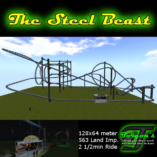 Torgon's Rollercoaster The Steel Beast
