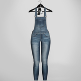 Emery Liv Dungaree Light Blue