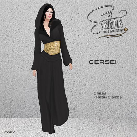 [Selene Creations] Cersei Black