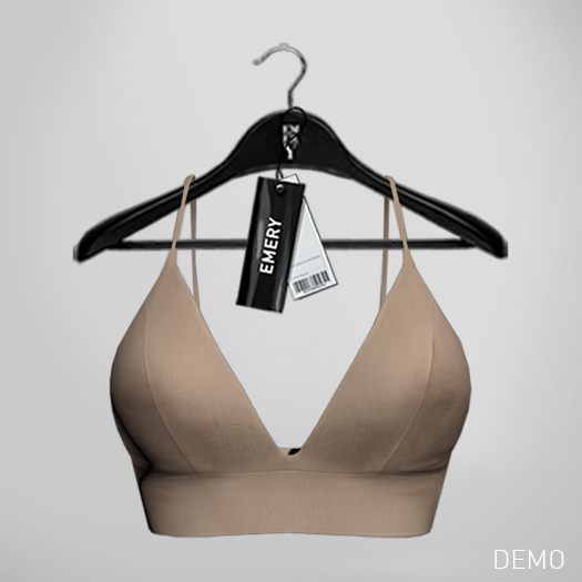 Emery Silverstone Top DEMO