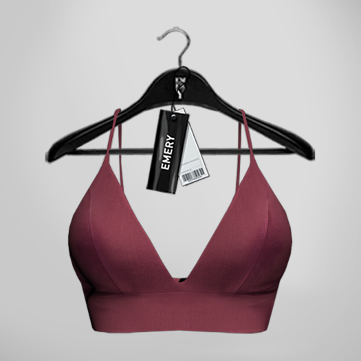 Emery Silverstone Top Berry