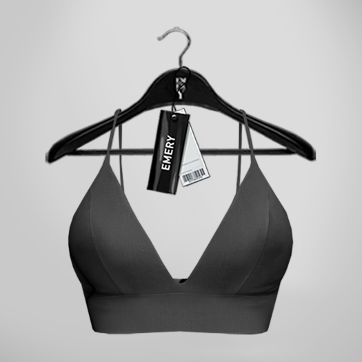 Emery Silverstone Top Grey