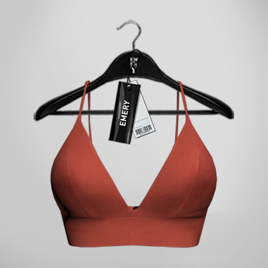Emery Silverstone Top Pepper