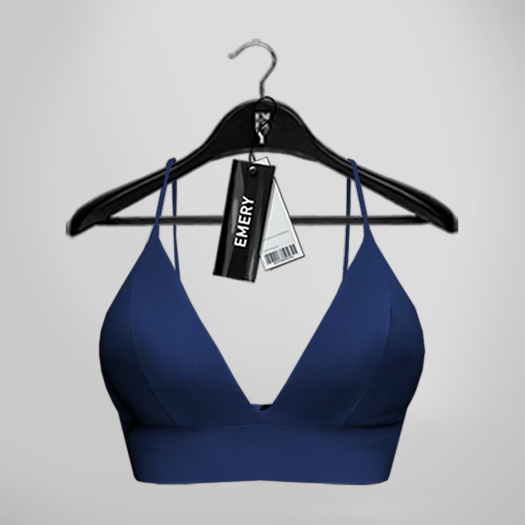 Emery Silverstone Top Royal Blue