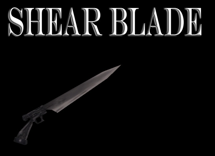 Shear blade