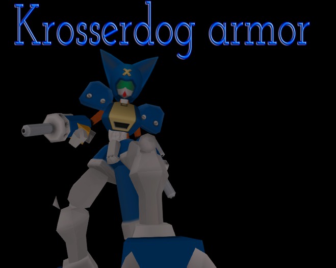 Krosserdog armor kit [kemono]