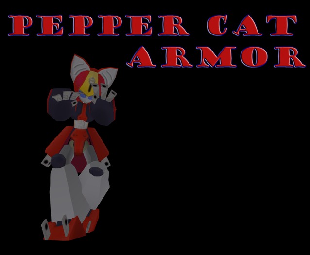 Pepper cat armor kit [kemono]