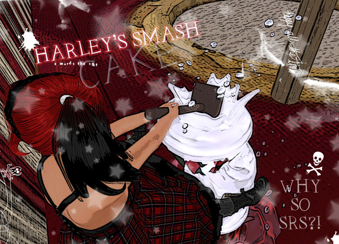 ::C&P:: Harley Smash Cake