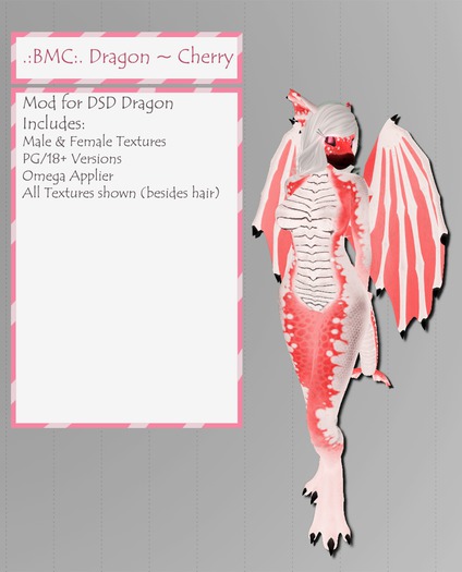 .:BMC:. DSD Dragon - Cherry Mod
