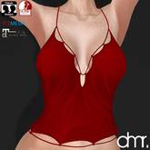 [DR]Shirt Son DM Red  ::Mesh::