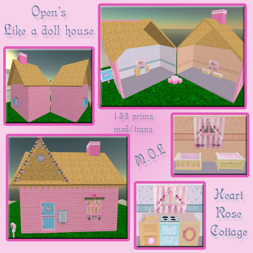 heart rose cottage