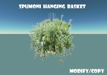 Spumoni Hanging Basket (Flexi)