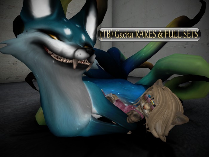 {L} Nightmare Kitsune; Galactic - ULTRARARE