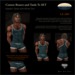 Tb mesh boxers and tank ts tartan kyleakin white set