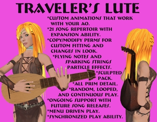 Traveler's Lute (boxed)