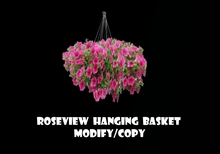 Roseview Hanging Basket (Flexi)