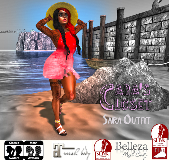 *Cara's* Sara Outfit