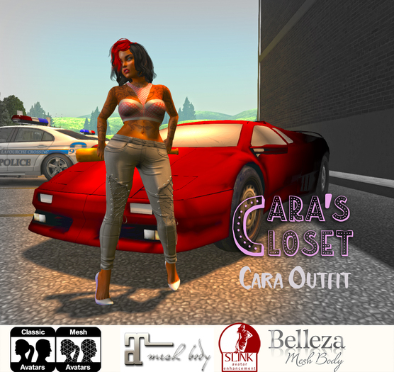 *Cara's* Cara Outfit DEMO