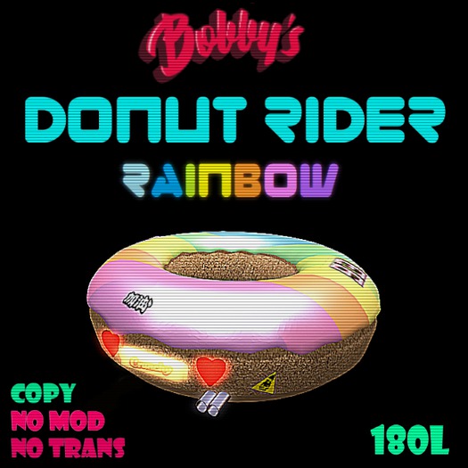 Donut Rider RaiNboW