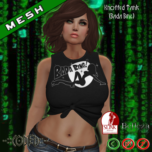 ..:: CODED ::.. Knotted Tank (Bada Bing)