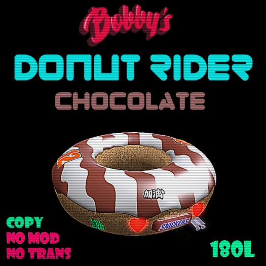 Donut Rider ChOcOLAte