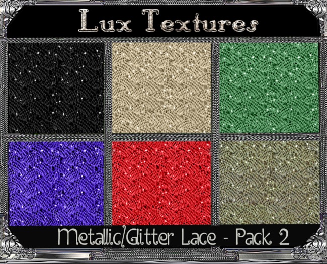 FT1016 - Metallic Lace Pack 2
