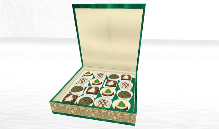 Divivity Christmas Tree Chocolates