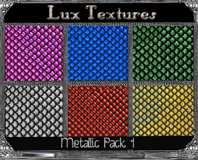 FT1017 - Metallic Pack 1