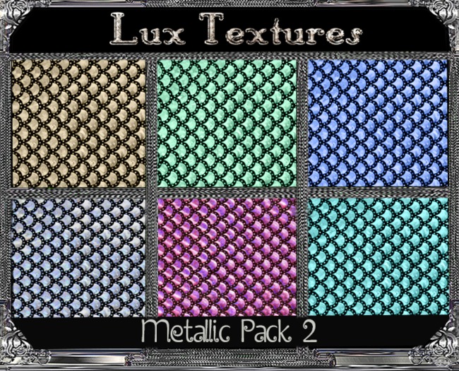 FT1018 - Seamless Metallic Pack 2
