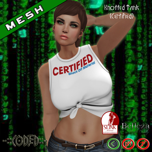 ..:: CODED ::.. Knotted Tank (Certified)