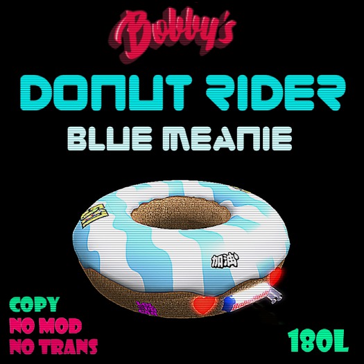 Donut Rider BLuE MEaNie
