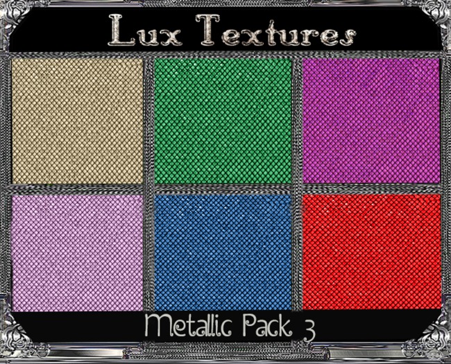 FT1020 - Seamless Metallic Pack 3