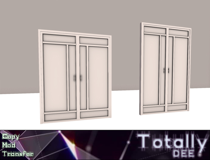 -TD- Double Doors