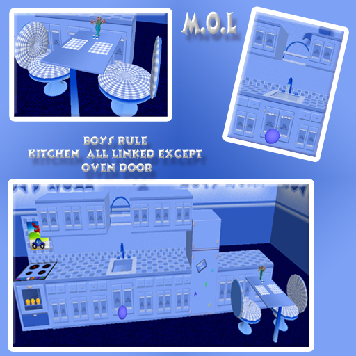 boys rule kitchen set ct