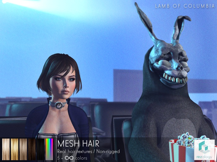 rezology Lamb of Columbia (mesh hair) Gift - 935 complexity