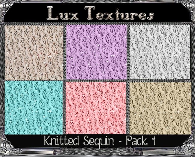 FT1022 - Knitted Sequin Pack 1